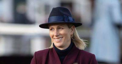 Royal Family - Zara Tindall - Charles - Zara Tindall looks stylish in chic outfit at horse races- as uncle King Charles remains in hospital - ok.co.uk