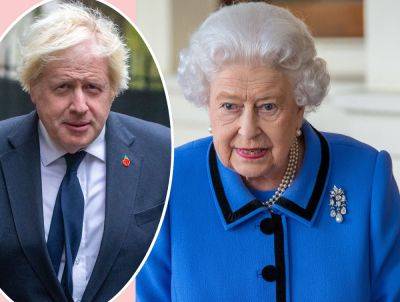 Boris Johnson - Elizabeth Queenelizabeth - Elizabeth Ii II (Ii) - Boris Johnson Reveals Queen Elizabeth's Shocking Previously Unknown Diagnosis & Decline Days Before Her Death In New Memoir - perezhilton.com - Britain - Scotland