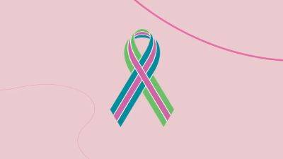 This Breast Cancer Ribbon Has a Different Take on Pink. Here’s What It Means - glamour.com