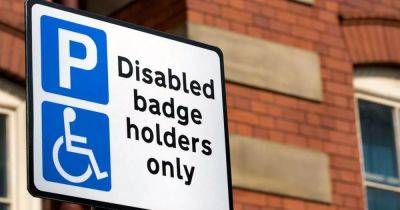 People with a temporary health condition could be eligible for a Blue Badge - dailyrecord.co.uk - Scotland