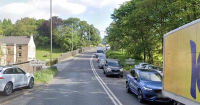 Two people rushed to hospital as major road closed following crash - manchestereveningnews.co.uk - city Manchester - city Sheffield