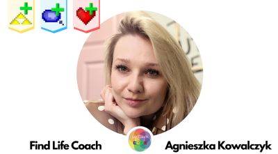 Find Life Coach | Meet Agnieszka Kowalczyk: How to Think Outside of The Box and Reach Your Goals? - lifecoachcode.com