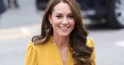 Kate Middleton - Steal Kate Middleton's style with Karen Millen midi and 5% of proceeds will go to support Breast Cancer - ok.co.uk