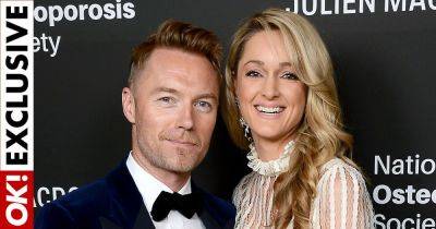 Ronan Keating - Ronan Keating’s emotional update on wife Storm's secret health battle - ok.co.uk - Britain - Ireland - Australia - city Dublin - county Jack