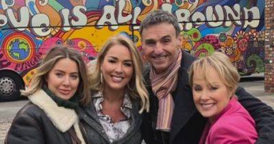 Sarah Ferguson - Sally Dynevor - Sally Metcalfe - Claire Sweeney - Abi Webster - Coronation Street's Claire Sweeney reveals surprise visit to cobbles after sharing health scare - manchestereveningnews.co.uk - Scotland