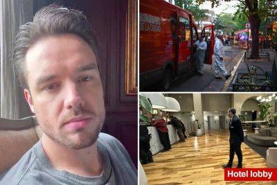 Liam Payne - Chilling emergency call from frantic hotel manager details Liam Payne’s final moments before his shocking death - nypost.com - Britain - city Buenos Aires