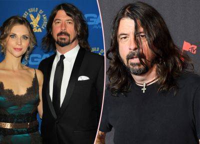 Foo Fighters - ‘He Hates It': Dave Grohl Going To Therapy & Offering Wife Phone Access To Try To Save Marriage! - perezhilton.com