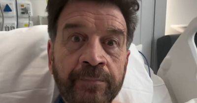 Nick Knowles - Luba Mushtuk - Nancy Xu - Shayne Ward - BBC Strictly Come Dancing's Nick Knowles seen in hospital days after show exit - manchestereveningnews.co.uk - county Williams - state Indiana - city Charleston