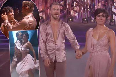 Hayley Erbert - Brooks Laich - Aw! Watch Derek Hough & Wife Hayley Erbert Dance Together A Year After Her Health Scare - perezhilton.com - county Benson