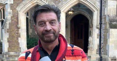 Nick Knowles - Luba Mushtuk - Strictly's Nick Knowles gives health update from hospital after surgery following show injuries - ok.co.uk