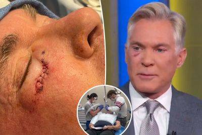 Michael Strahan - ABC weatherman Sam Champion reveals shocking health battle live on air - nypost.com - city New York - Brazil