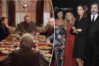 Donnie Wahlberg - Bridget Moynahan - Tom Selleck - How the ‘Blue Bloods’ cast faked eating their way through Reagan family dinners: ‘We all have tricks’ - nypost.com