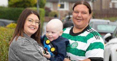 Rangers fans nurse dons Celtic jersey to raise cash for pal's sick toddler - dailyrecord.co.uk