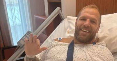 Gary Lineker - James Haskell - Chloe Madeley - James Haskell sparks concern as he shares health update from hospital bed after surgery - ok.co.uk - Britain