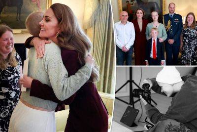 Royal Family - Kate Middleton - prince William - Kate Middleton helps teen photographer with cancer achieve ‘bucket list’ dream - nypost.com - county Prince William