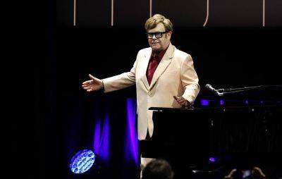 Elton John - Elton John says “there’s not much of me left” after missing organs due to health issues - nme.com