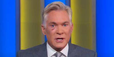 Headlines - GMA's Sam Champion Returns to TV With Facial Scar After Skin Cancer Diagnosis - justjared.com - city New York