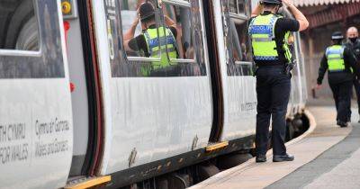 Two trains collide sparking major emergency service response - dailyrecord.co.uk - Britain