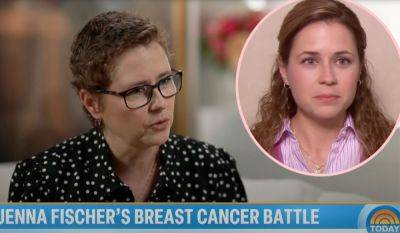 Jenna Fischer Talks Cancer Shocker In Candid Interview -- Learn How She Found Out & How Her Family Handled It! - perezhilton.com