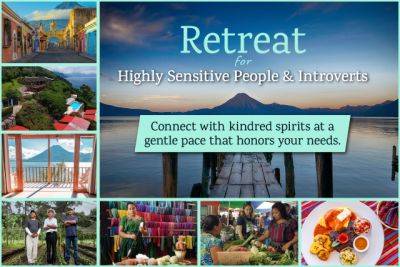 Upcoming Retreat for Highly Sensitive People and Introverts - tinybuddha.com