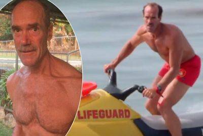 David Hasselhoff - Baywatch Star & IRL Hero Lifeguard Michael Newman Dead At 68 After Long Health Battle - perezhilton.com - New York