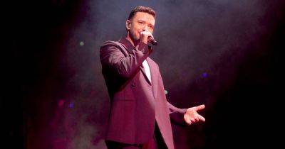 Justin Timberlake - Britney Spears - Justin Timberlake reveals health setback as he postpones international tour - ok.co.uk - Usa - Ireland - state Illinois - Canada - state Minnesota - state Ohio - Norway - Brazil - state Michigan - state Wisconsin