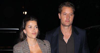 Jimmy Fallon - Justin Hartley Reveals Details From His & Wife Sofia Pernas' Pandemic Wedding - justjared.com - city New York