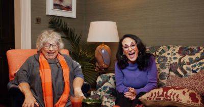 Josh Widdicombe - Miriam Margolyes - Tony Bellew - Rob Beckett - Frank Skinner and Miriam Margolyes join Celebrity Gogglebox for Stand Up To Cancer special - manchestereveningnews.co.uk - Britain - Jordan