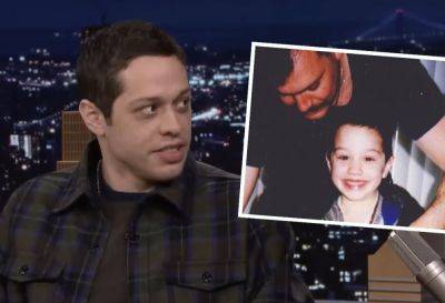 Pete Davidson - Pete Davidson Honors Late Father During First Public Appearance Since Checking Into Mental Health Facility - perezhilton.com - New York - county Island - county King - city Staten Island, county King