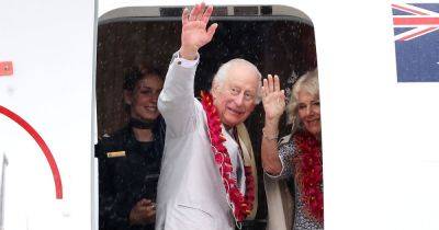 Charles - Charles Iii III (Iii) - King Charles says 'I hope I survive' as he manages life and overseas engagements with cancer - manchestereveningnews.co.uk - Samoa - Australia