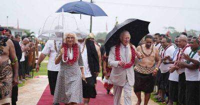 Charles - King Charles and Queen Camilla set to continue royal tours next year amid cancer recovery - dailyrecord.co.uk - Samoa - Britain - Australia - county King - county King And Queen