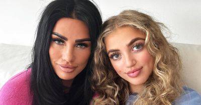 Katie Price - Peter Andre - Princess Andre reveals younger ones should 'embrace natural beauty' amid trolling over mum's surgery - ok.co.uk - Britain