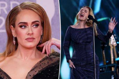 Celine Dion - Adele left partially deaf from painful rare infection: ‘Worse than childbirth’ - nypost.com - Germany - city Las Vegas