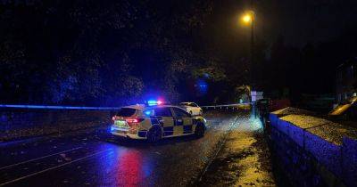 A.Greater - Woman rushed to hospital after being struck by car with road taped off - manchestereveningnews.co.uk - city Manchester