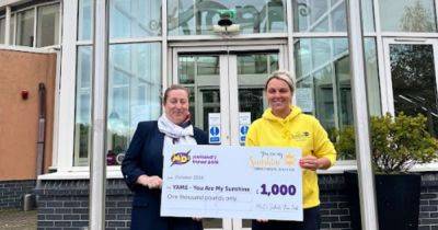 Lanarkshire mental health charity receives £1,000 donation from Alona Hotel - dailyrecord.co.uk - Britain - Scotland