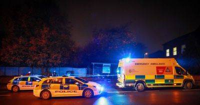 Read More - Huge emergency response and bus stop taped off after man injured in knife attack - manchestereveningnews.co.uk - city Manchester - county Oldham