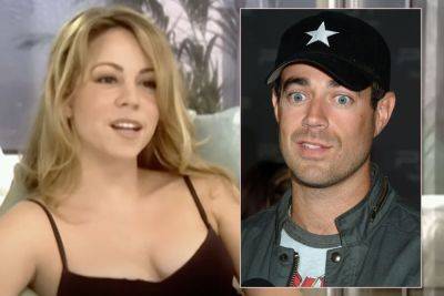 Mariah Carey - Carson Daly - Carson Daly Slammed For Awful Treatment Of Mariah Carey In Resurfaced TRL Clip! - perezhilton.com