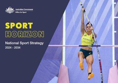 New National Sport Strategy now available - health.gov.au