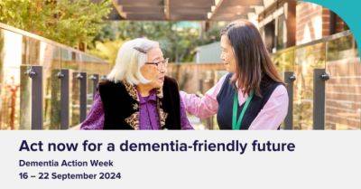 Act now for a dementia-friendly future during Dementia Action Week - health.gov.au