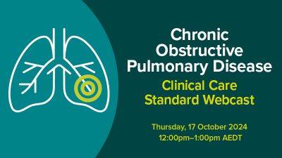 COPD Clinical Care Standard - health.gov.au - Australia