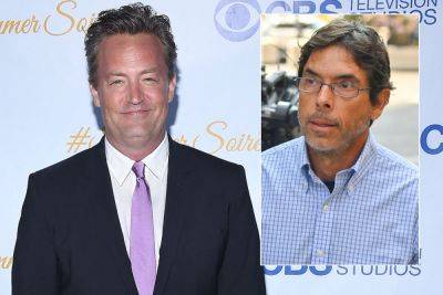 Matthew Perry - Matthew Perry Doctor Pleads Guilty! Will He Give Up Others?? - perezhilton.com - Los Angeles - city Sangha