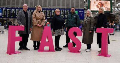 Chest Heart & Stroke Scotland and Scottish Ambulance Service launch F.A.S.T. campaign to highlight stroke signs and symptoms - dailyrecord.co.uk - Scotland