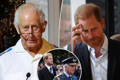 Meghan Markle - Royal Family - Buckingham Palace - prince Harry - Charles - queen Camilla - Charles Iii III (Iii) - King Charles urged to ignore Prince Harry’s phone calls as he battles cancer: report - nypost.com - Britain