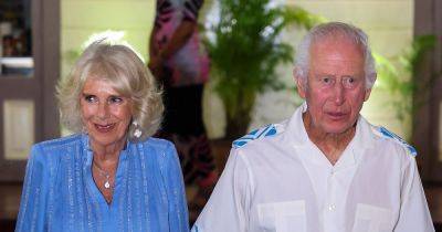 Charles - queen Camilla - King Charles' nine-word statement that left Camilla in tears as she's 'terrified' for his health - dailyrecord.co.uk - India - Samoa - Australia