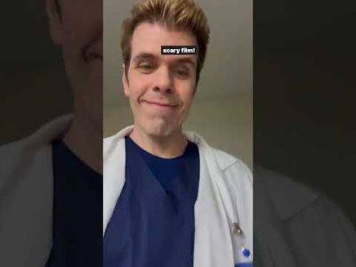 The Doctor Has Arrived And... - perezhilton.com