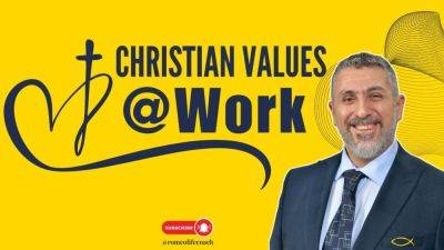 How to Apply Christian Values at Work - lifecoachcode.com