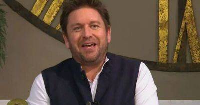 James Martin - James Martin's health scare sparked a diet overhaul and three-stone weight loss journey - dailyrecord.co.uk