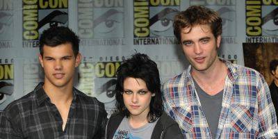 Kristen Stewart - Robert Pattinson - Taylor Lautner - Ranking Twilight's Wealthiest Cast Members (The Richest's Net Worth Beats No. 2 by Millions!) - justjared.com - city Hollywood