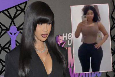 Cardi B Claps Back HARD At Plastic Surgery Rumors After Sharing Postpartum Body Update! - perezhilton.com