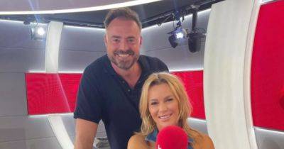 Susanna Reid - Amanda Holden - Gorka Marquez - Jamie Theakston - Emma Bunton - Ed Balls - Amanda Holden offers update on Jamie Theakston after Heart Radio co-star's shock cancer diagnosis - manchestereveningnews.co.uk - Britain - city London